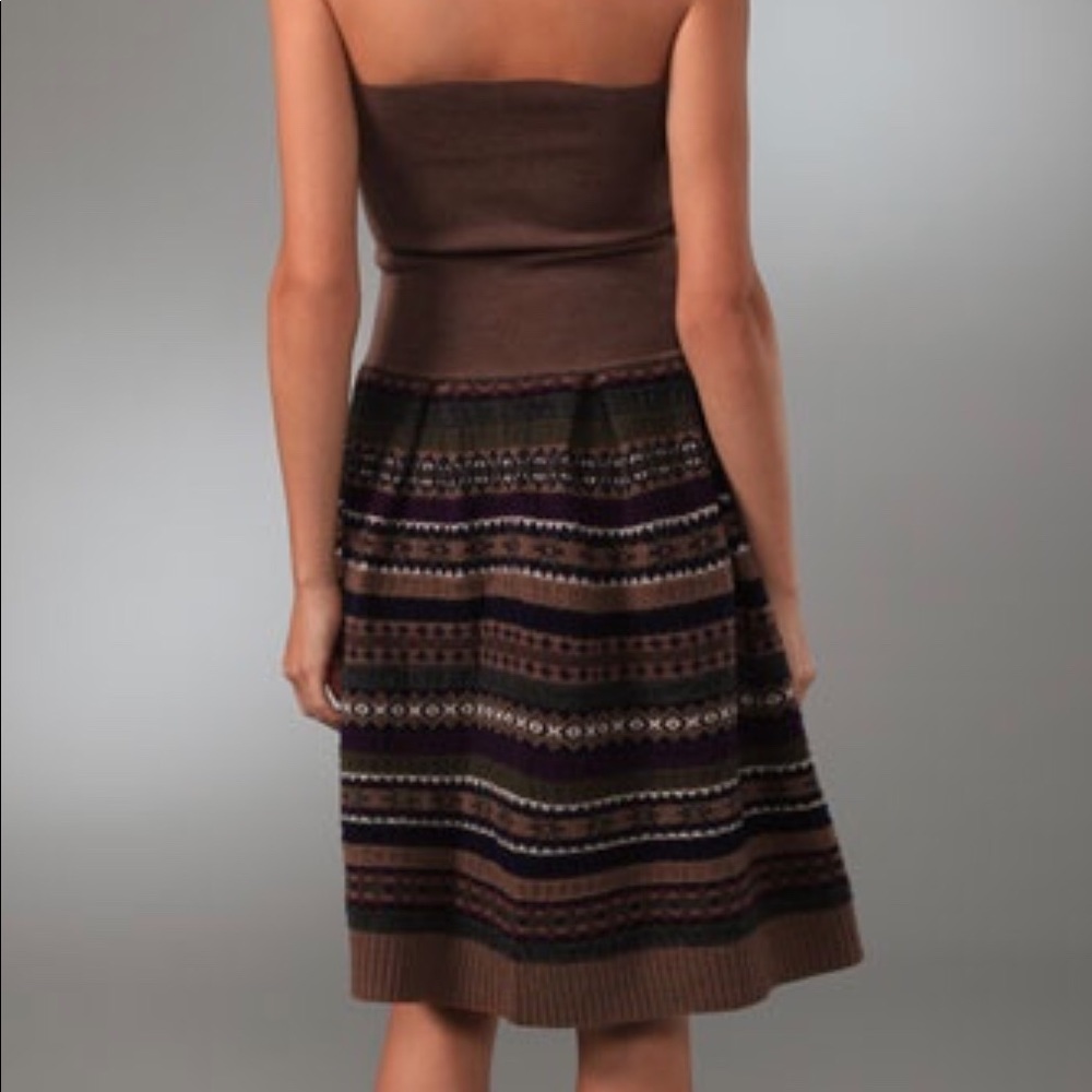 Marc Jacobs Blue sweater dress or skirt - Picture 6 of 7